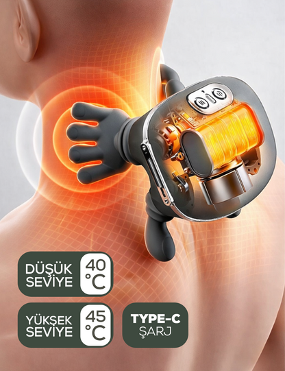 Parmaklı Masaj Aleti