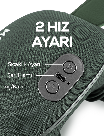 Parmaklı Masaj Aleti