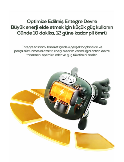 Parmaklı Masaj Aleti